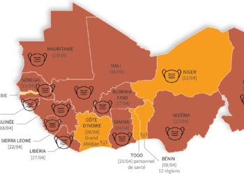 AFRIQUE DE L’OUEST: 2ème édition du rapport de l’impact de la Covid-19