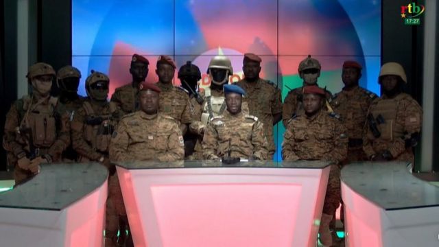 BURKINA-FASO: La CEDEAO réagit après le coup d’Etat