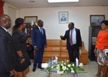 COOPERATION: LE MINCOMMERCE RECOIT SON HOMOLOGUE DE LA RDC