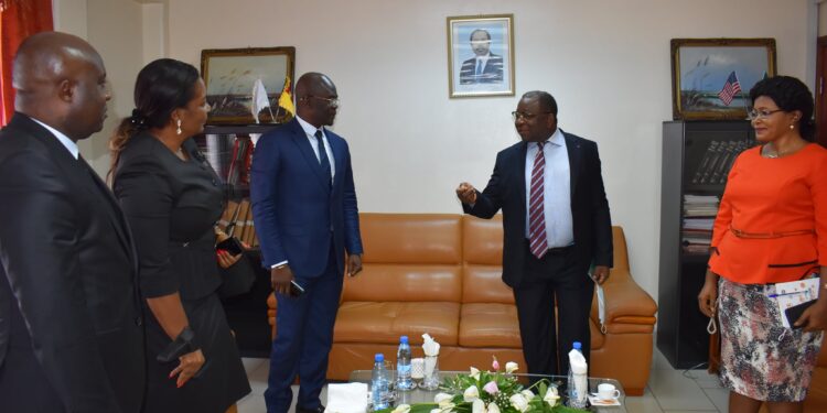 COOPERATION: LE MINCOMMERCE RECOIT SON HOMOLOGUE DE LA RDC