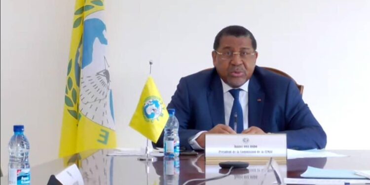 Visioconference -concurrence Cemac/Zlecaf