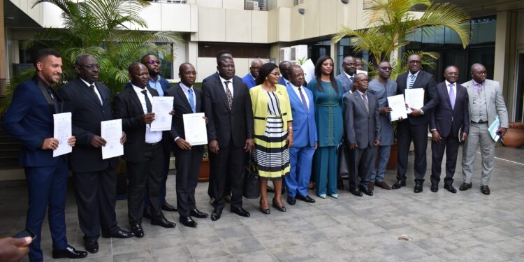 Commerce en zone Cemac