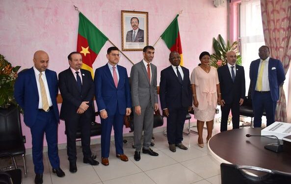 Yaoundé-Abu Dabi