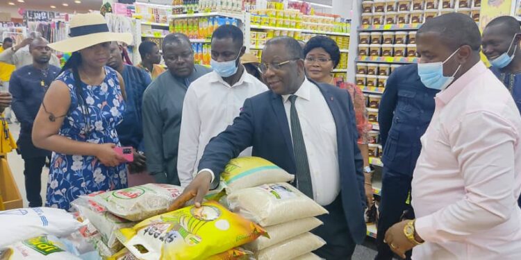 le mincommerce dans les supermarchés