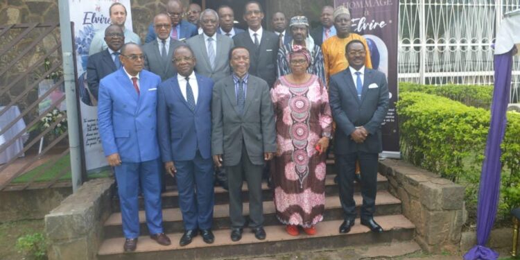 Obseques de Elvire Mbarga