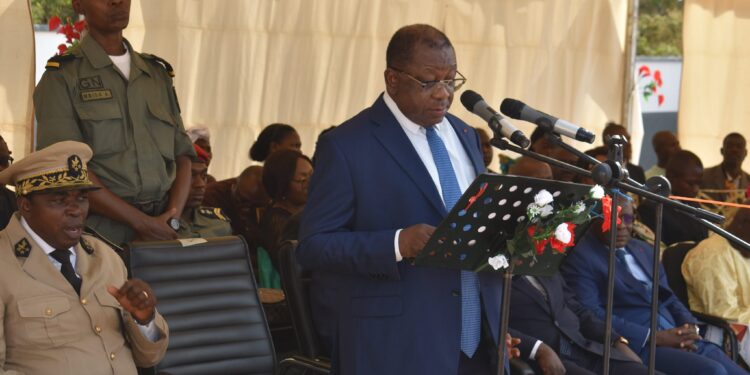 Une Station -Service Pilote inaugurée à Ngélémendouka