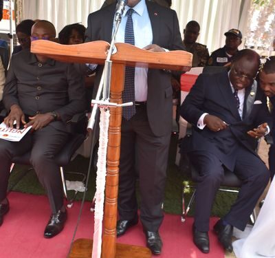 Le Président Paul Biya dote les populations de Nguti d&rsquo;une Station-service pilote