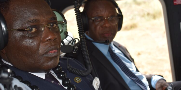 Le Président Paul Biya dote les populations de Nguti d&rsquo;une Station-service pilote