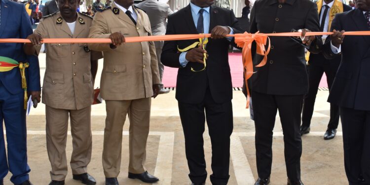 Le Président Paul Biya dote les populations de Nguti d&rsquo;une Station-service pilote