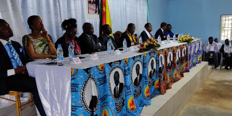 lancement des Sénatoriales,RDPC,dicipline,Paul Biya