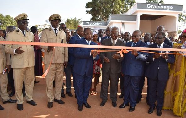 NGUTI: Ouverture d’une station-service pilote