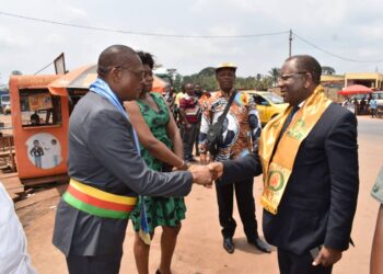 Premmiere journee de la tournée