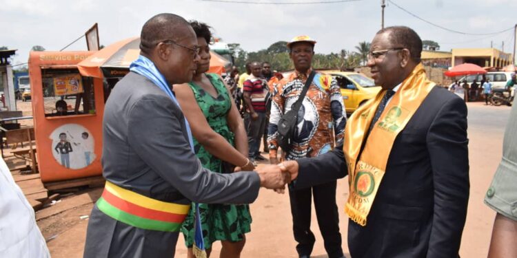 Premmiere journee de la tournée