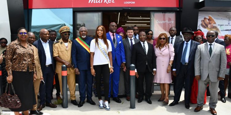 carrefour market logpom