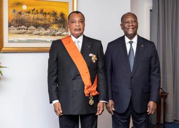 Congo -Cote d&rsquo;Ivoire:le président  congolais Dénis Sassou-N&rsquo;Guesso élevé