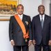 Congo -Cote d’Ivoire:le président congolais Dénis Sassou-N’Guesso élevé