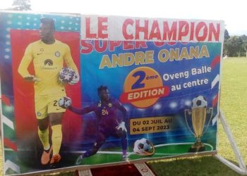 Football:une Super coupe intercommunale André Onana dans le département de la Mefou et Akono