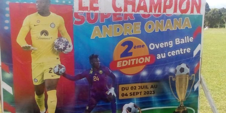 Football:une Super coupe intercommunale André Onana dans le département de la Mefou et Akono