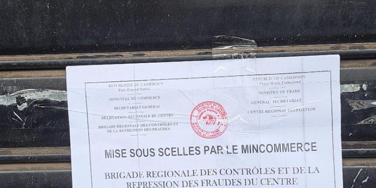 Assainissement des marchés:La Brigade Nationale de Contrôle et de Répression des Fraudes fait des victimes dans les marchés