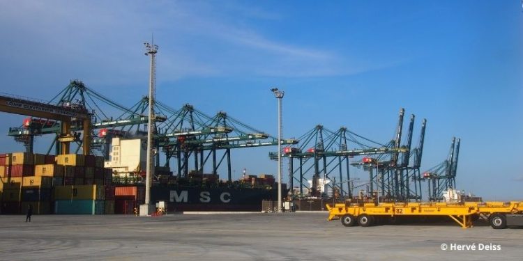 Ports d'Afrique