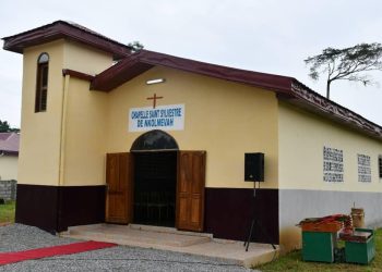 Consécration et bénédiction:Une nouvelle chapelle implantée dans la localité de Ndaguen dans la Mefou et Afamba