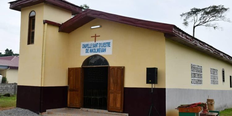 Consécration et bénédiction:Une nouvelle chapelle implantée dans la localité de Ndaguen dans la Mefou et Afamba
