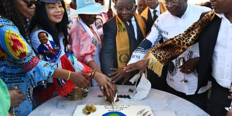 Mefou et Afamba:Tous derrière le Président Paul Biya pour les prochaines élections présidentielles