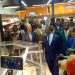 Grandes surfaces:Le Ministre du Commerce Luc Magloire Mbarga Atangana a procédé à la coupure du ruban symbolique du Centre Commercial Star Mall