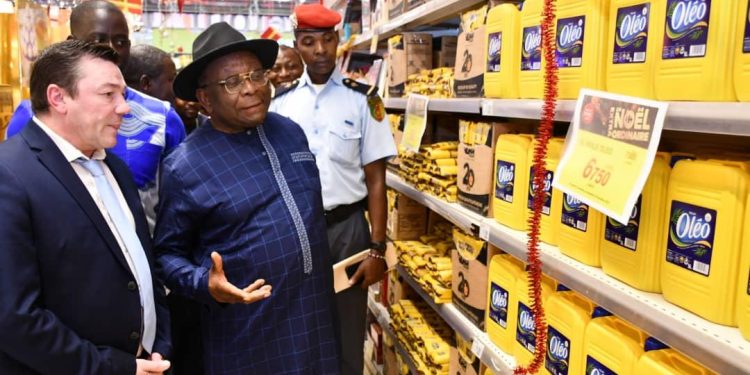 Opération Noël pour tous:Yaoundé a servi de cadre au lancement de l’opération par le Ministre du Commerce