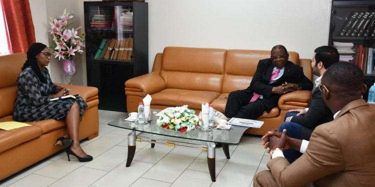 Filière riz:Une entreprise Indienne en mission de prospection au Cameroun