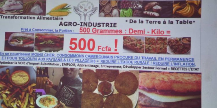 « De la Terre à la Table »: Un projet qui ambitionne de sortir le Cameroun de l&rsquo;autosuffisance alimentaire,et de la Sécurité alimentaire