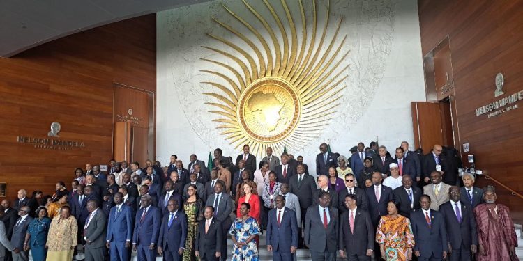 Éthiopie: Le siège de la Commission de l’Union Africaine a abrité ce 13 février 2024,la 5é réunion de coordination sectorielle de l’UA