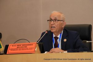 conference de presse Pr Belhocine