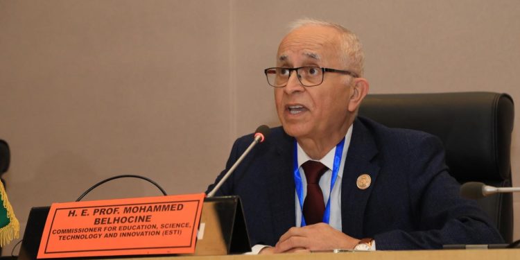 conference de presse Pr Belhocine