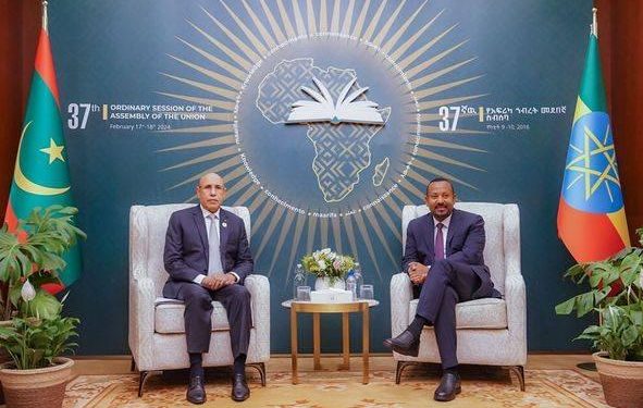 Sommet de l’Union Africaine: La Conférence des Chefs d’Etat appelle à la création de deux Etats: Palestinien et Israélien