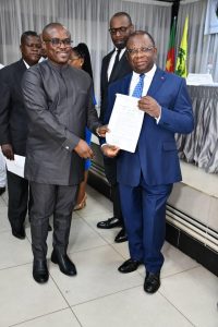 Agrement CEMAC/CEEAC