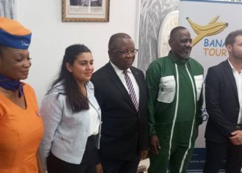 Banane-Plantain:Tony OBAM et les Brésiliens chez Luc Magloire MBARGA ATANGANA