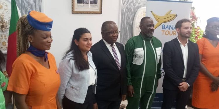 Banane-Plantain:Tony OBAM et les Brésiliens chez Luc Magloire MBARGA ATANGANA