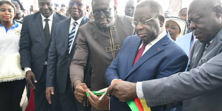 Supermarchés: Un Complexe  commercial Blé d&rsquo;Or inauguré au quartier Odza I par Yaoundé