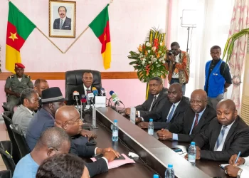 photo de la conference de presse