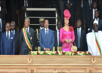 Paul Biya au 20 mai 2023
