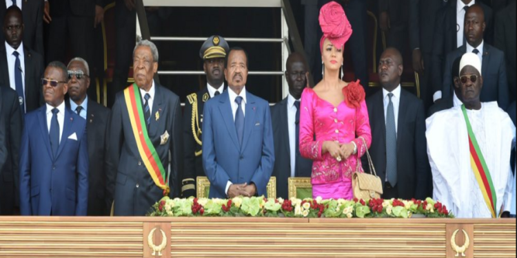 Paul Biya au 20 mai 2023