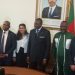 Transport de la Banane-Plantain:Tony OBAM et les Brésiliens chez Ngalé Bibehè