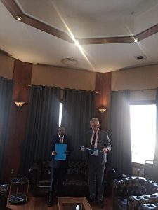 signature de convention