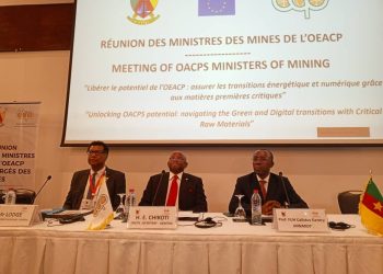 Développement du secteur minier:Une Convention de financement signée à Yaoundé entre le Minimidt et l&rsquo;Union Européenne