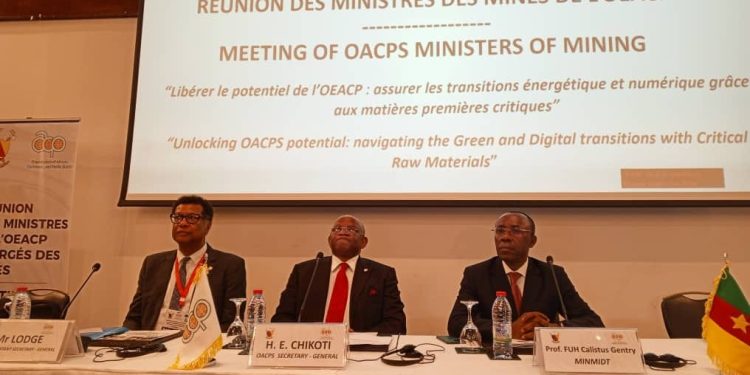 Développement du secteur minier:Une Convention de financement signée à Yaoundé entre le Minimidt et l&rsquo;Union Européenne