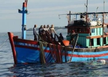 bateau de peche