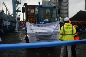 cargaison de 100 tonnes de lingots d'Aluminium