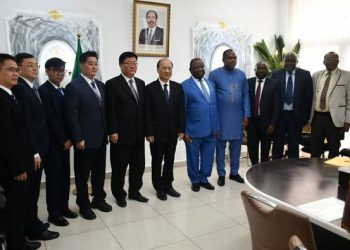 Cameroun-Chine:Une délégation chinoise conduite par S.E.M LIAO Pinhu,Vive-Président du Gouvernement populaire de la Région autonome Zhuang du Guangzi,Chine séjourne au Cameroun du 15 au 18 août 20244