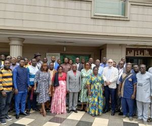 photo de famille rencotre FODECC/FIDA à Yaoundé
